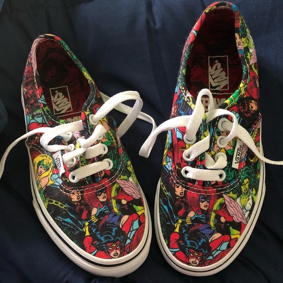 superhero vans kids